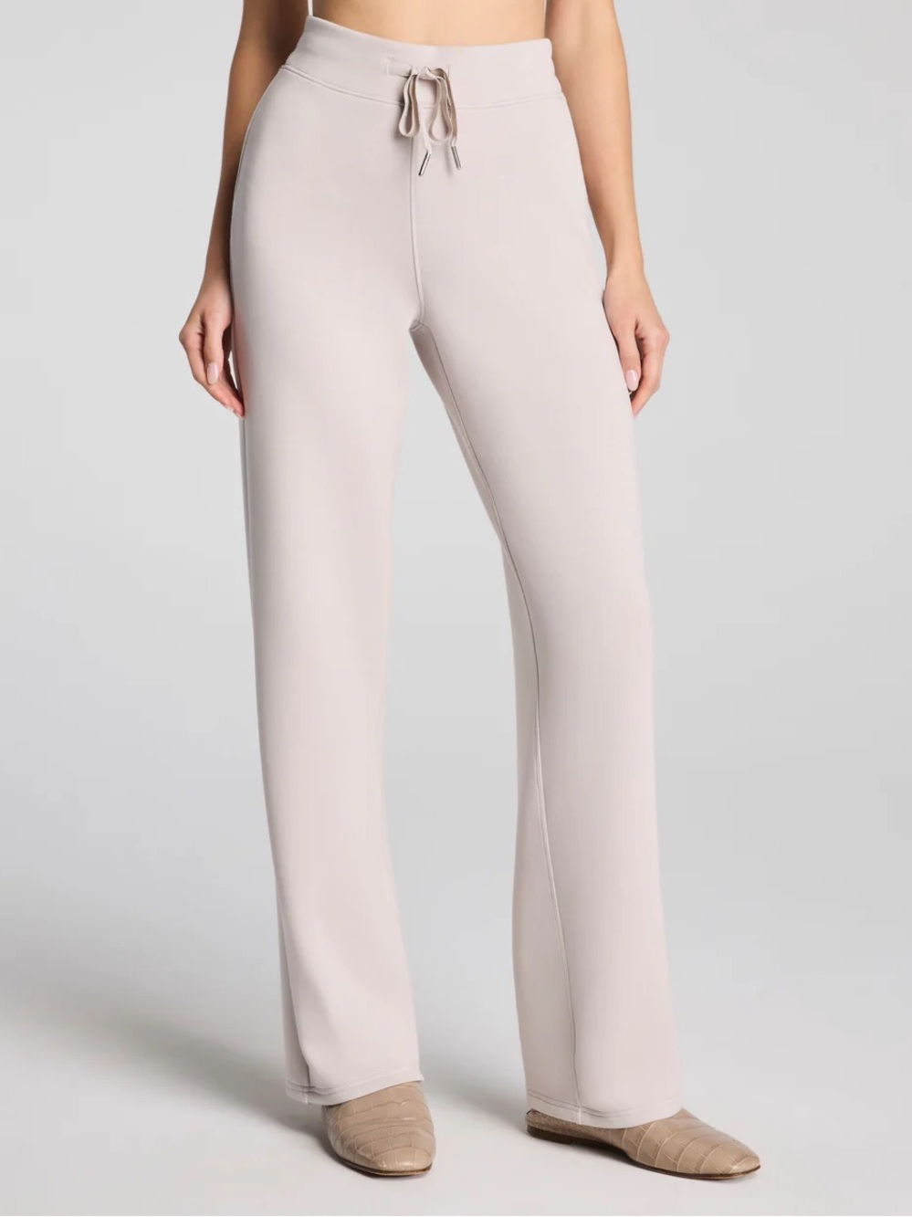 SPANX Wide-Leg Drawstring Pants
